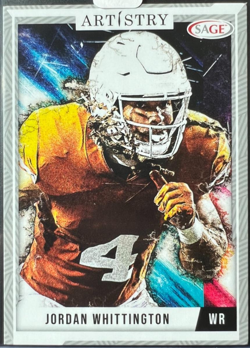 Jordan Whittington [Silver] #42