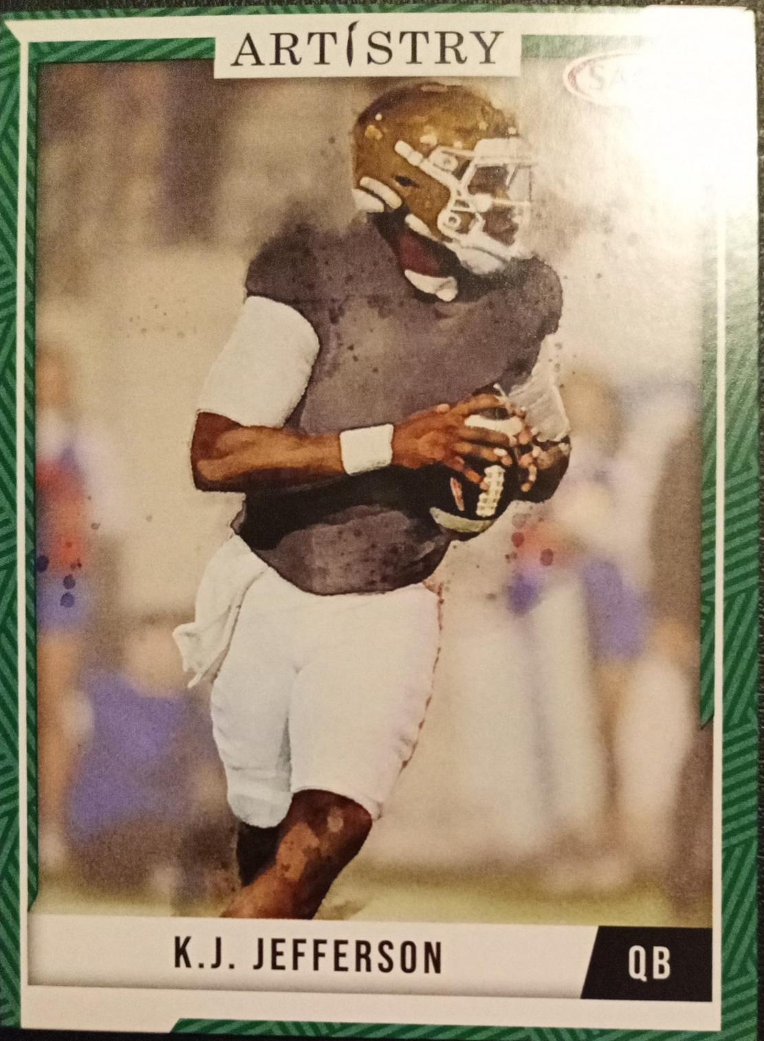 KJ Jefferson #14