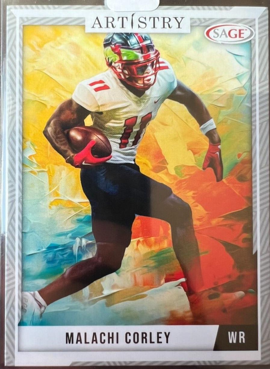 Malachi Corley [Silver] #51