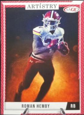 Roman Hemby [Red] #70