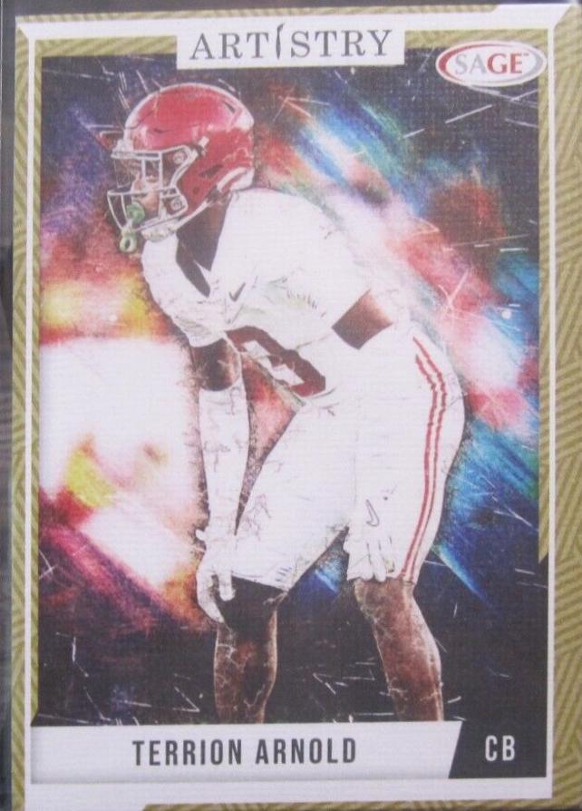 Terrion Arnold #55