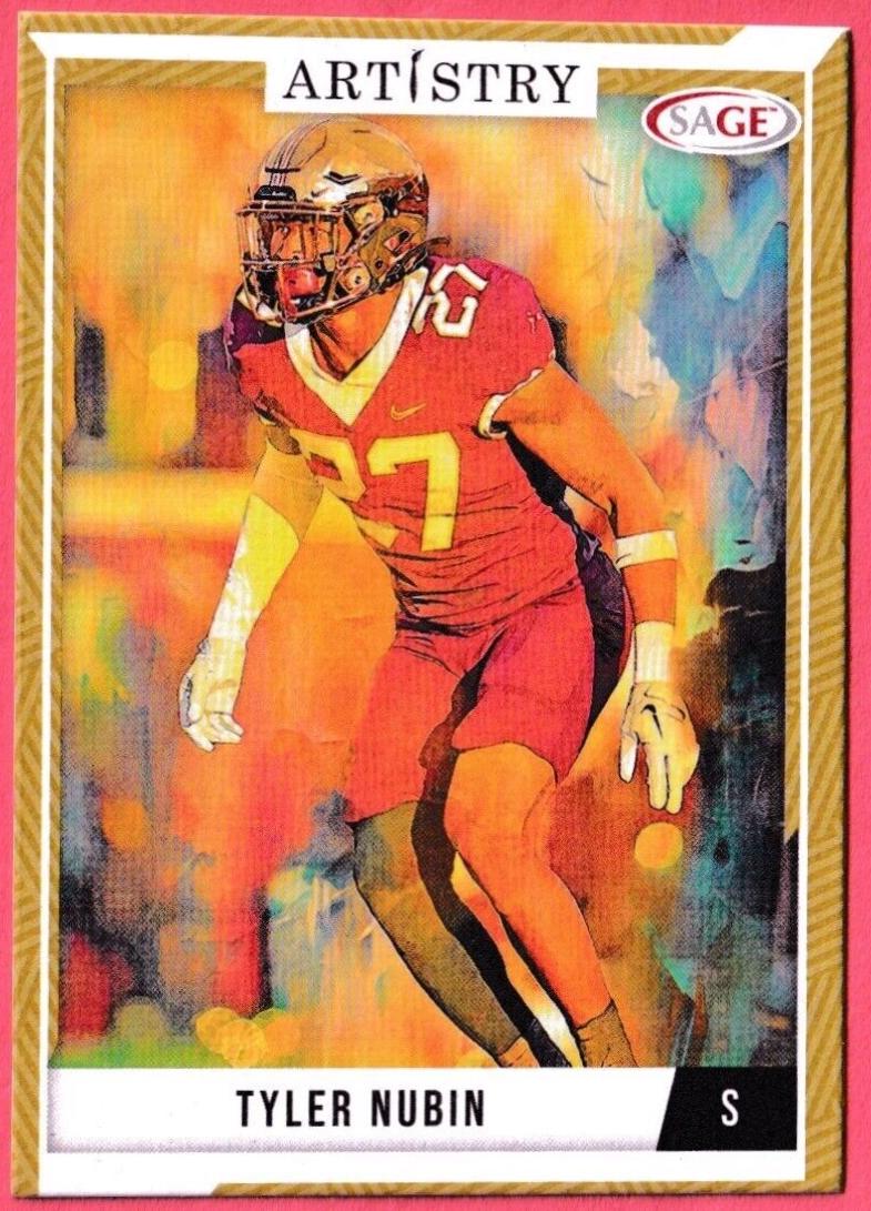 Tyler Nubin #52