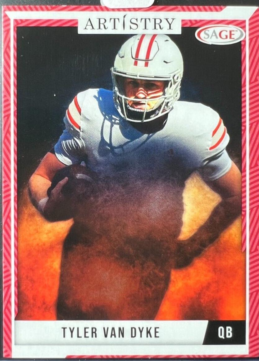 Tyler Van Dyke [Red] #6