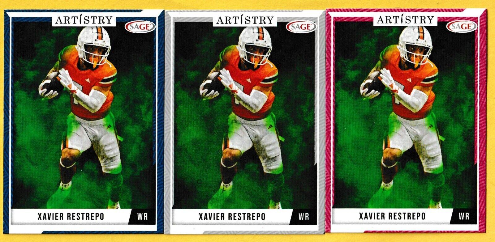 Xavier Restrepo [Silver] #2