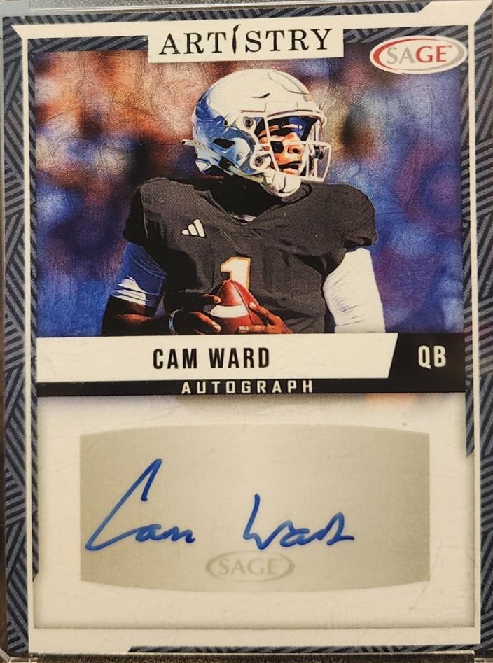 Cameron Ward [Light Blue] #ART-CW