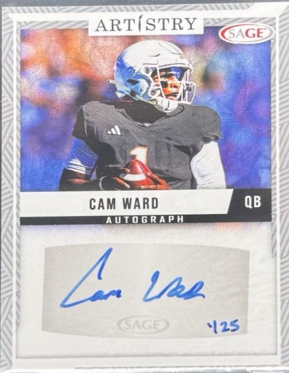 Cameron Ward [Silver] #ART-CW