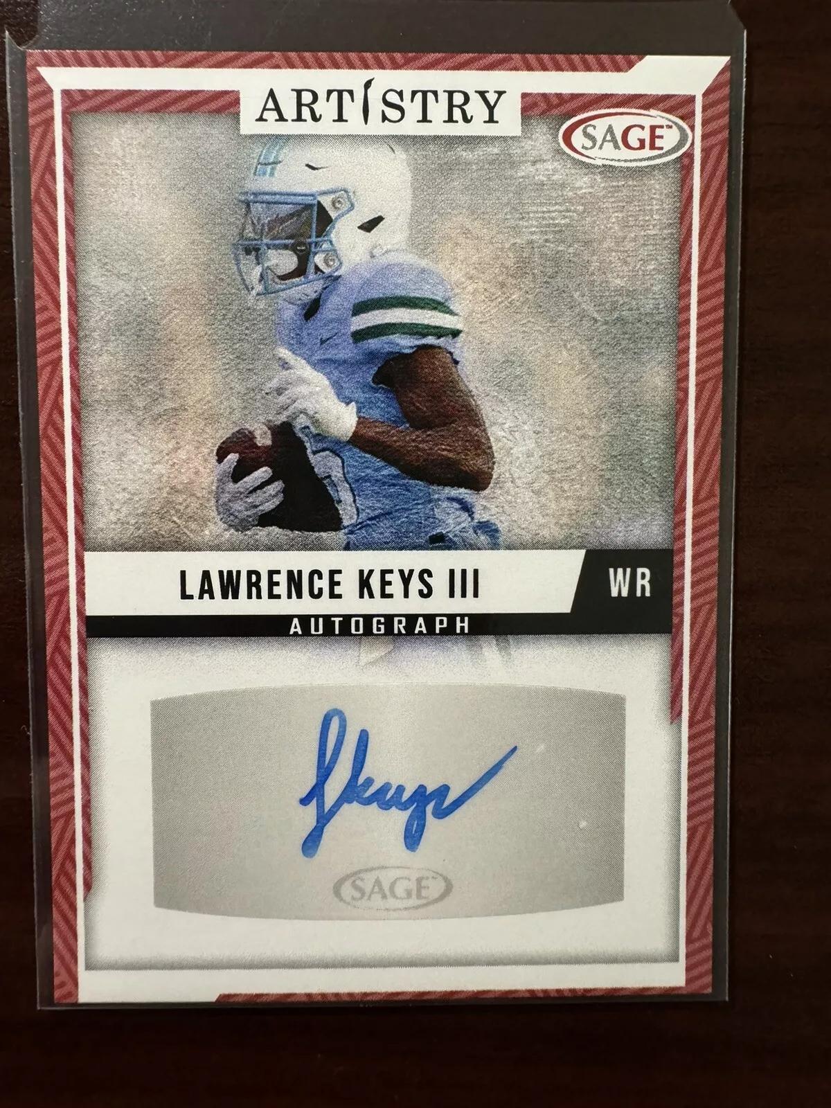 Lawrence Keys III #ART-LKIII