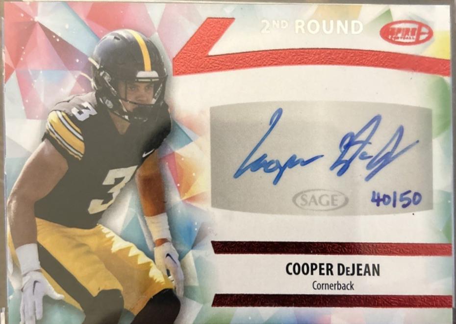 Cooper DeJean [Silver Foil] #ASP-CD