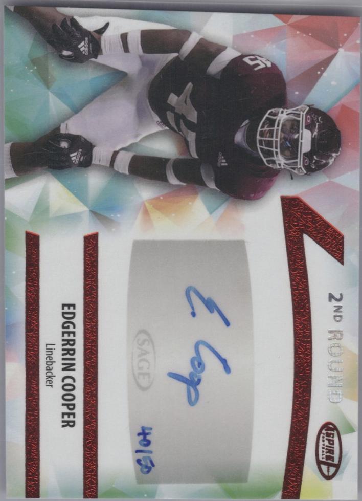 Edgerrin Cooper [Red Foil] #ASP-EC