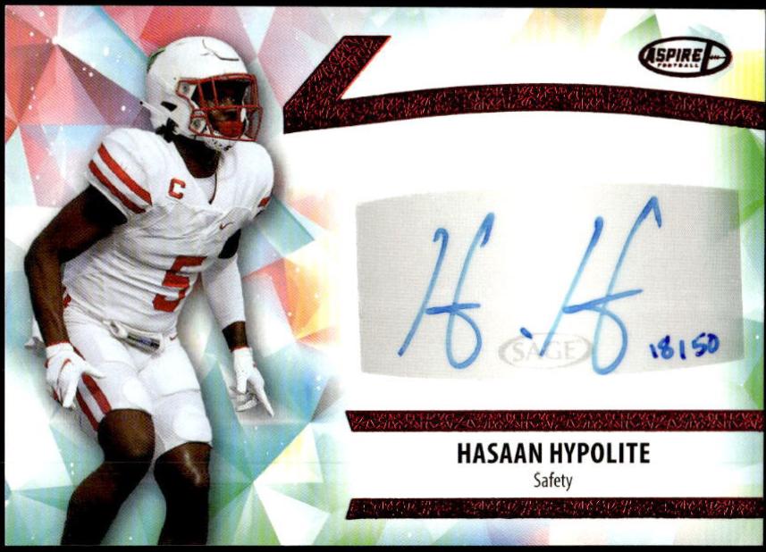 Hasaan Hypolite [Red Foil] #ASP-HH