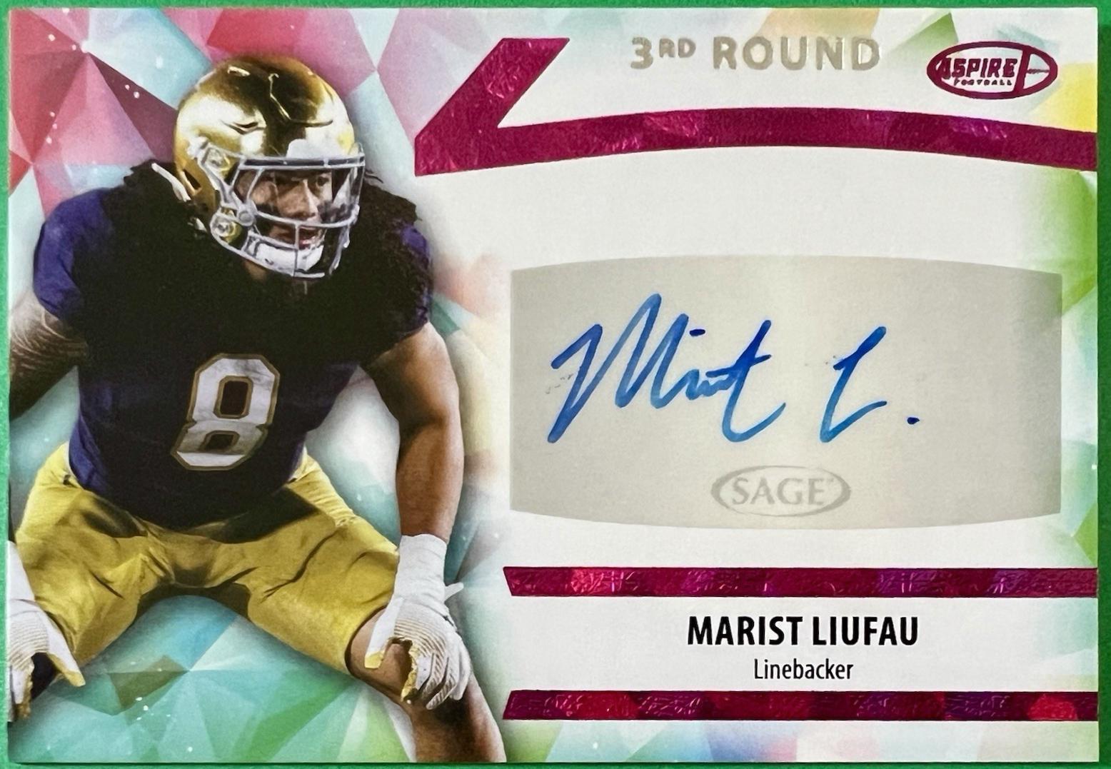 Marist Liufau [Pink Foil] #ASP-ML2