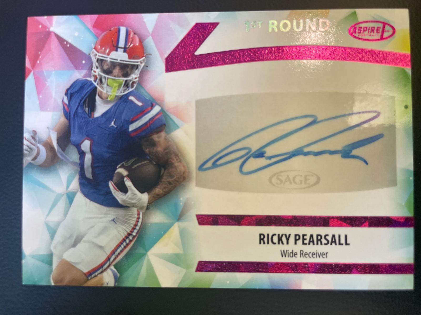 Ricky Pearsall [Pink Foil] #ASP-RP