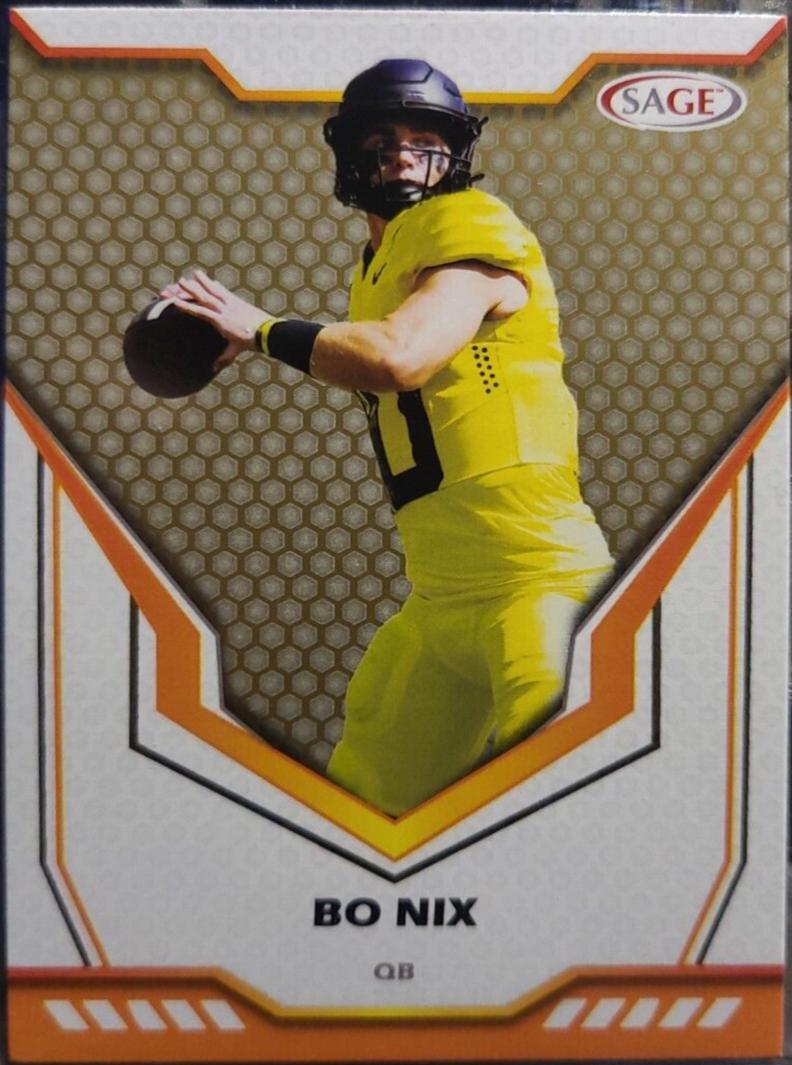Bo Nix [Gold] #19
