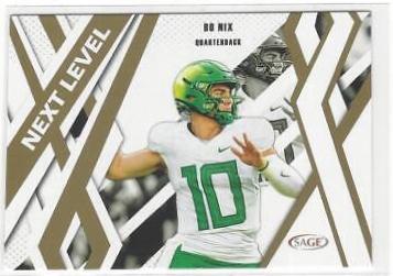 Bo Nix [Gold] #88