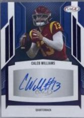 Caleb Williams [Purple] #A-CW