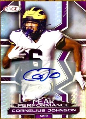 Cornelius Johnson [Purple] #A-CJ