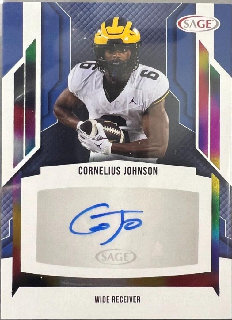 Cornelius Johnson [Rainbow] #A-CJ