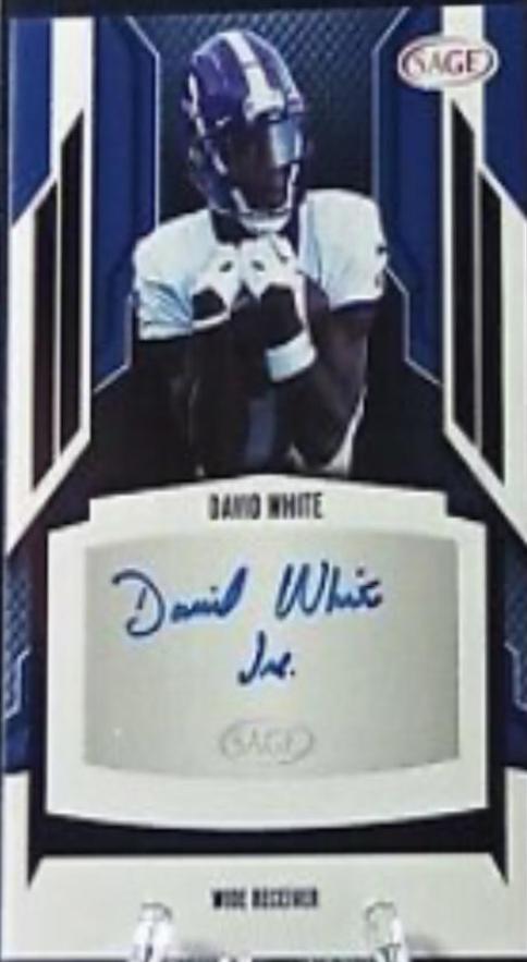 David White [Black] #A-DW
