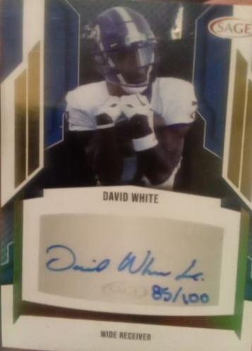 David White [Gold] #A-DW