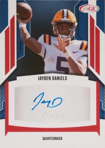 Jayden Daniels [Red] #A-JD