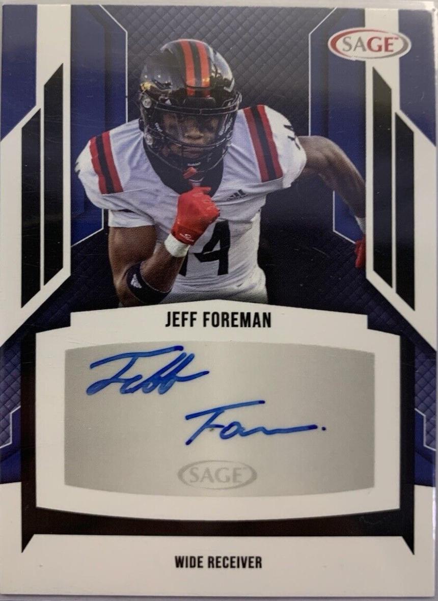 Jeff Foreman [Black] #A-JF2