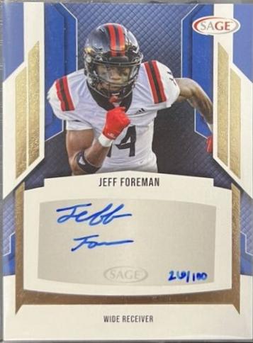 Jeff Foreman [Gold] #A-JF2