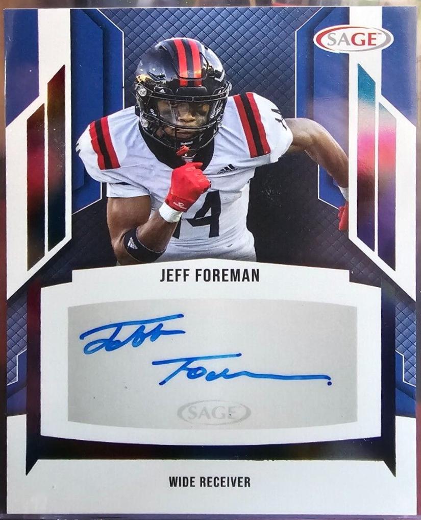 Jeff Foreman [Rainbow] #A-JF2