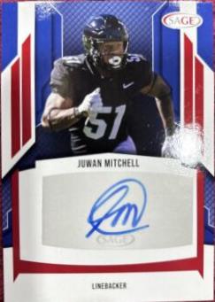Juwan Mitchell [Red] #A-JM5