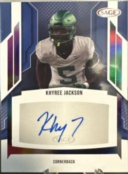 Khyree Jackson [Rainbow] #A-KJ
