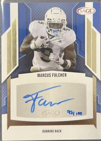Marcus Fulcher [Gold] #A-MF2