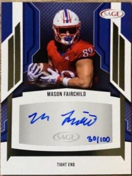 Mason Fairchild [Gold] #A-MF