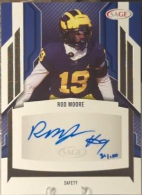Rod Moore [Gold] #A-RM