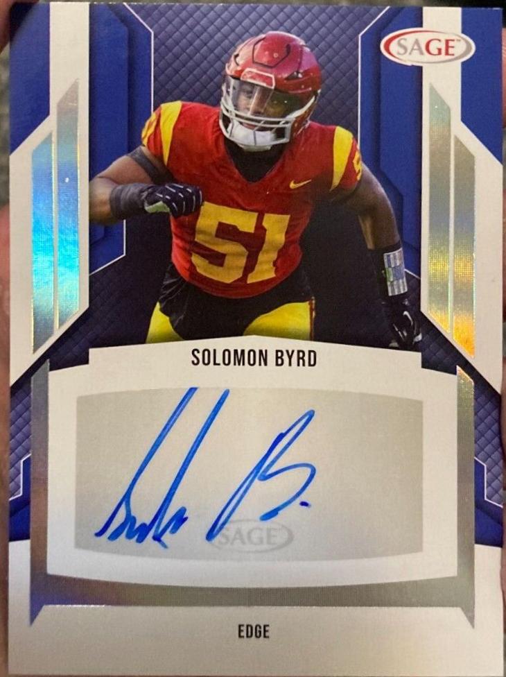 Solomon Byrd #A-SB
