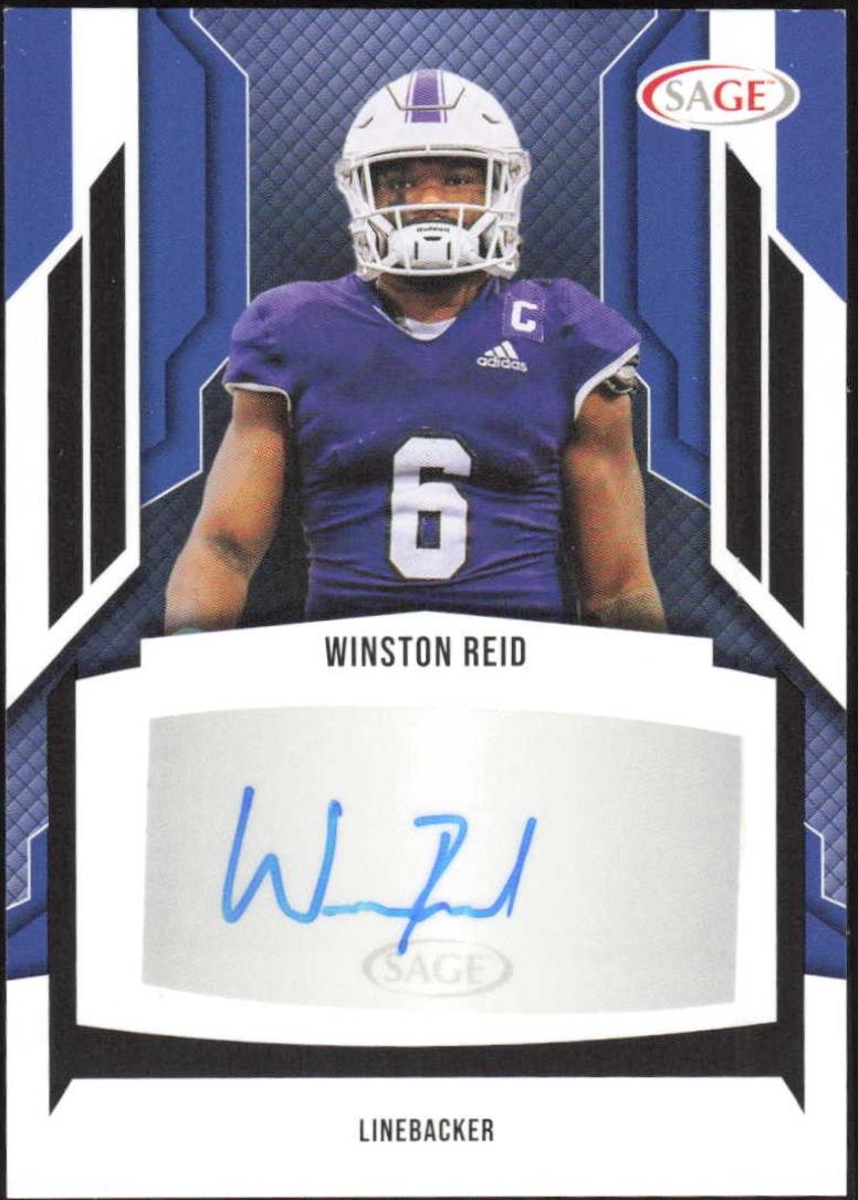 Winston Reid [Purple] #A-WR