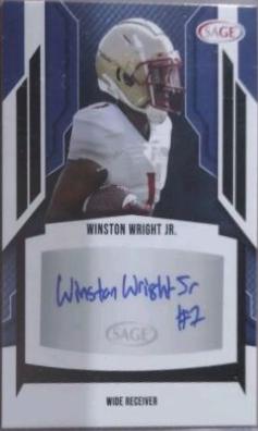 Winston Wright Jr. #A-WWJ