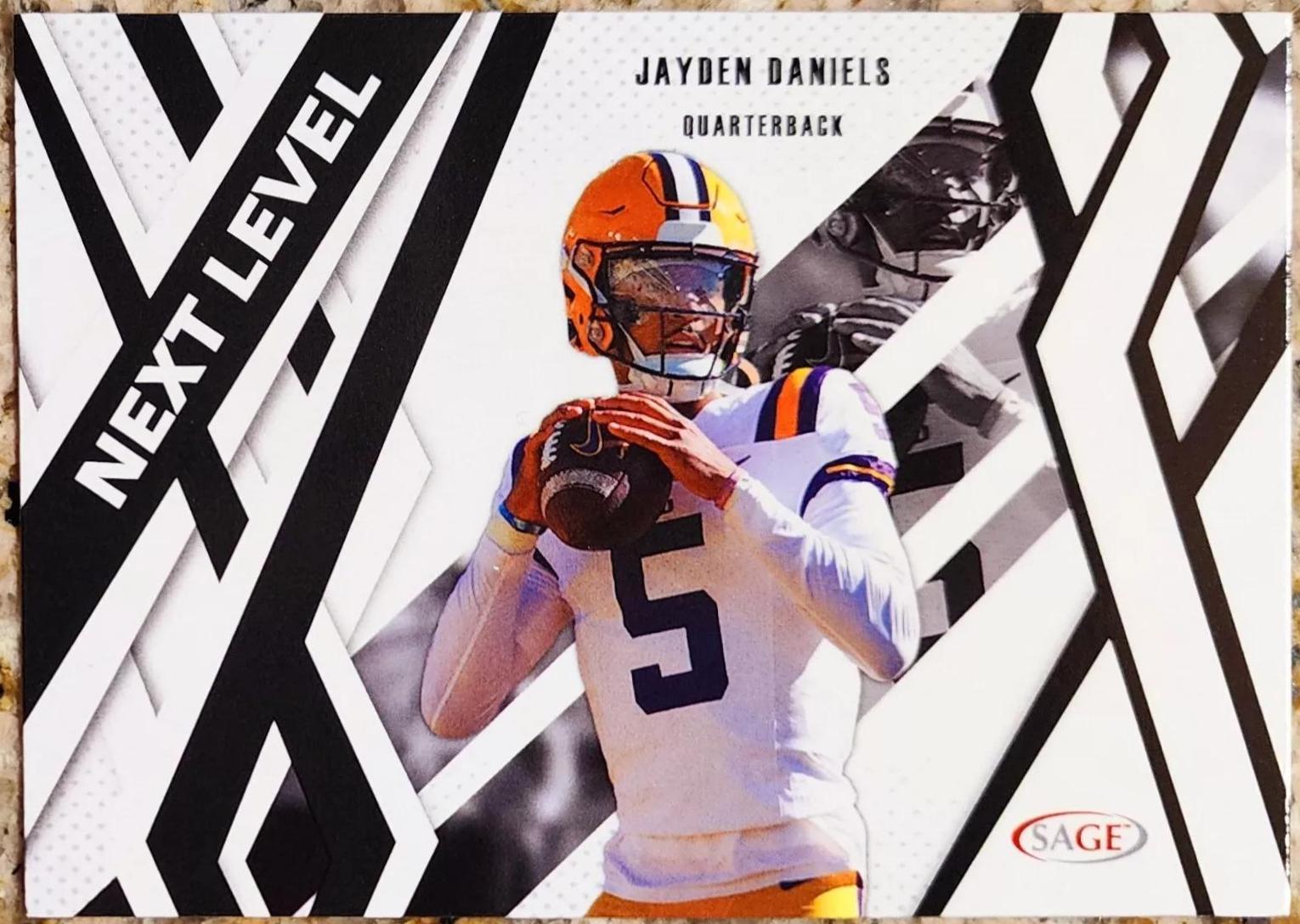 Jayden Daniels [Black] #81