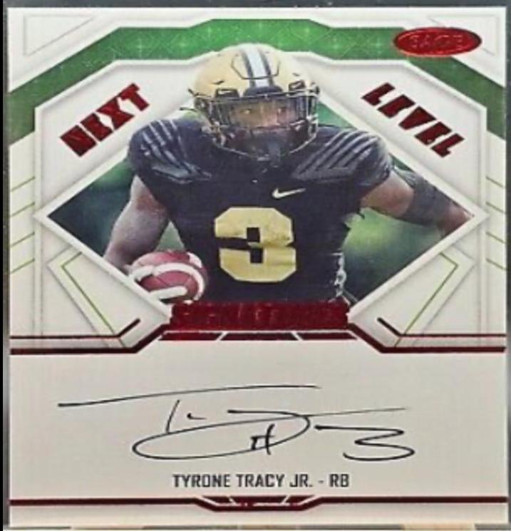 Tyrone Tracy Jr. #NLS-TTJ