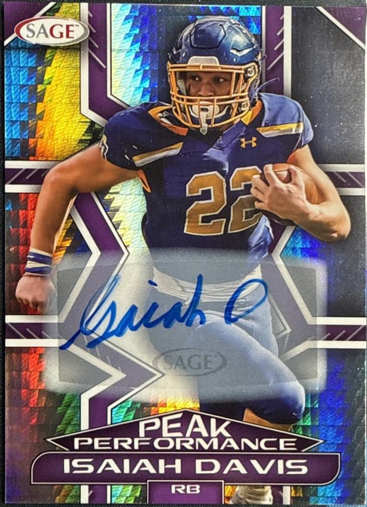 Isaiah Davis [Purple] #PKA-ID