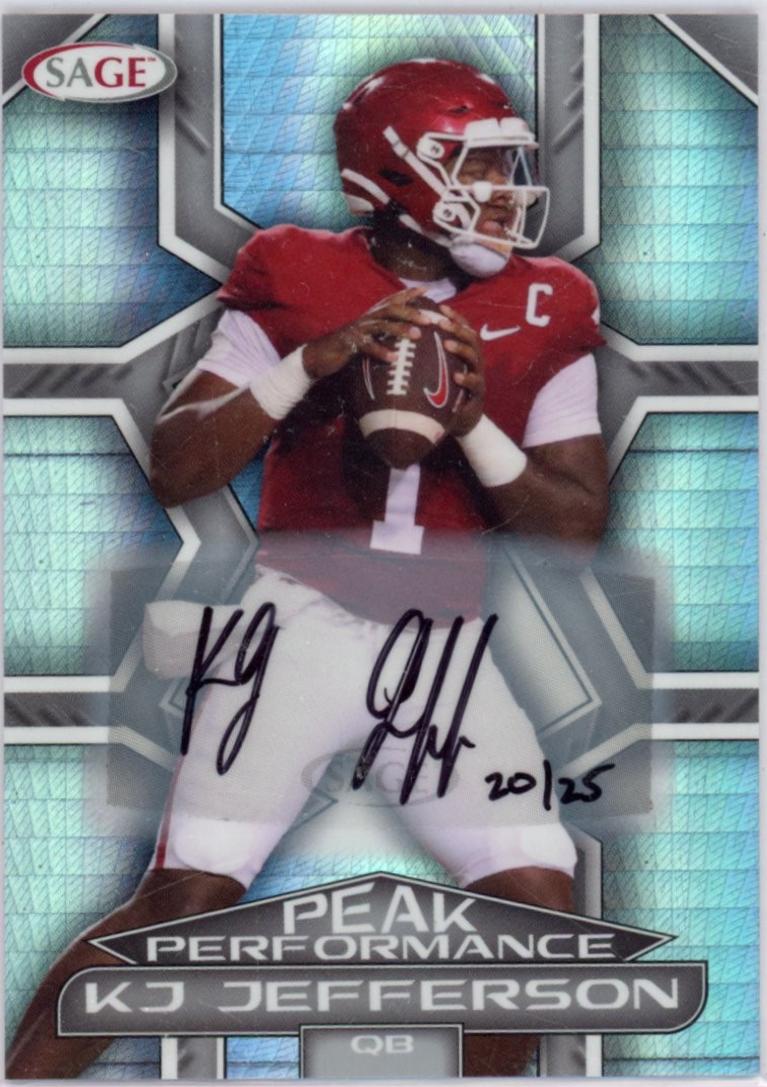 KJ Jefferson [Silver] #PKA-KJJ