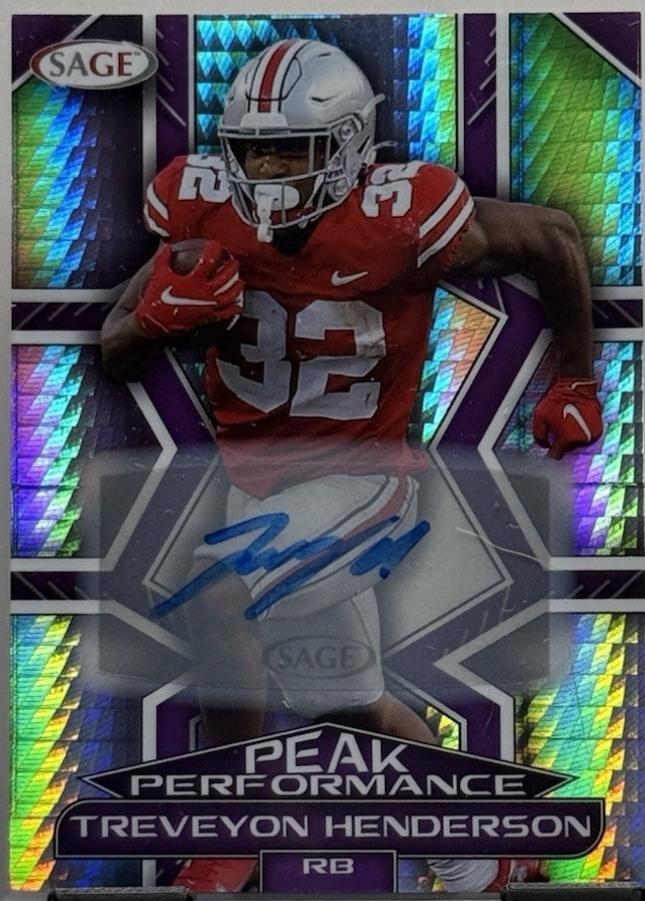TreVeyon Henderson [Silver] #PKA-TH