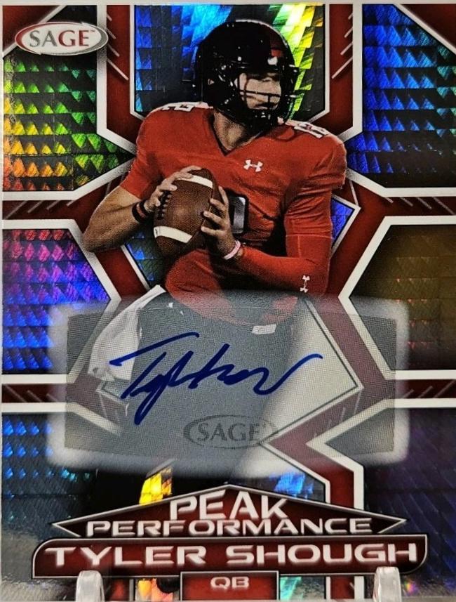 Tyler Shough [Silver] #PKA-TS