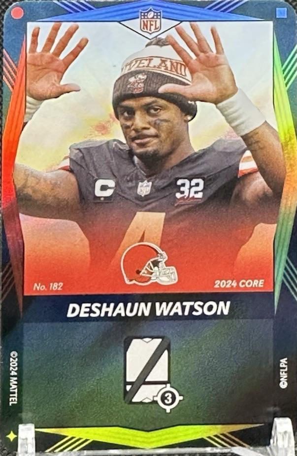 Deshaun Watson [Wild Card Foil] #182