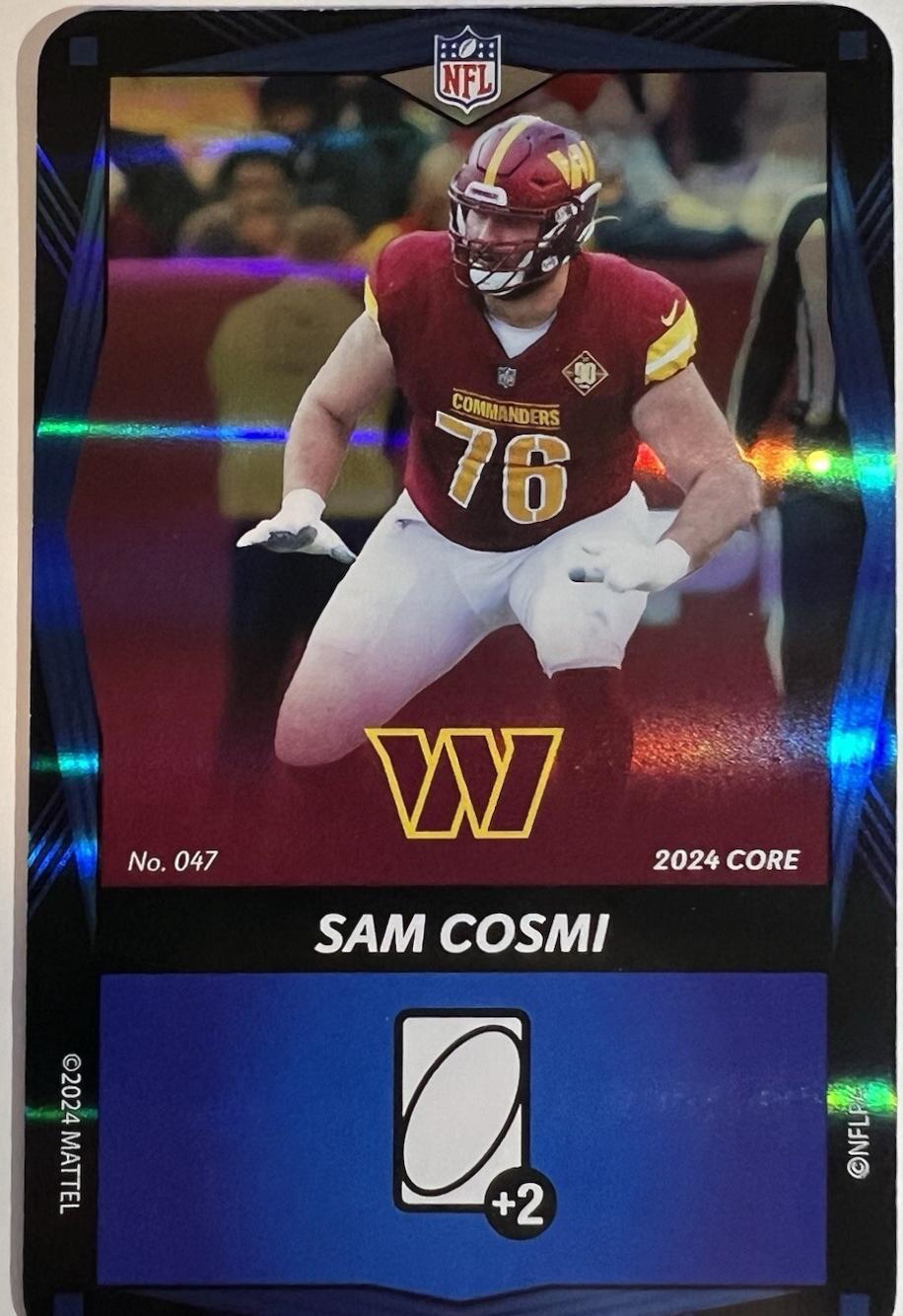 Sam Cosmi [Blue Foil] #47