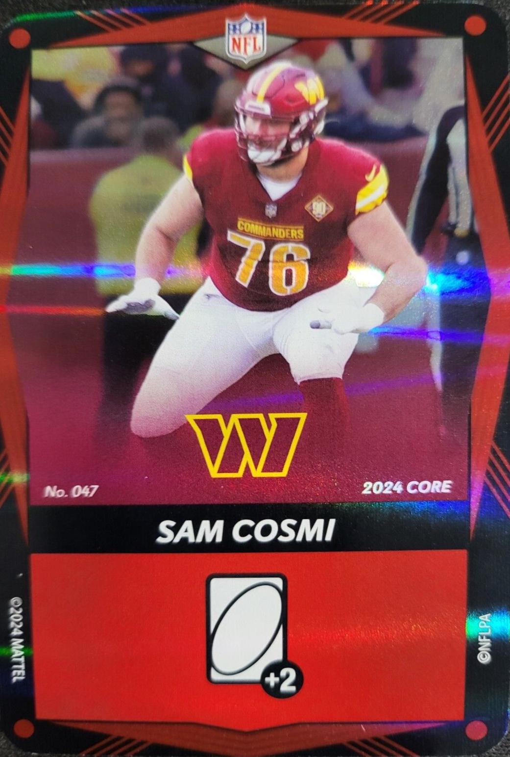 Sam Cosmi [Red Foil] #47