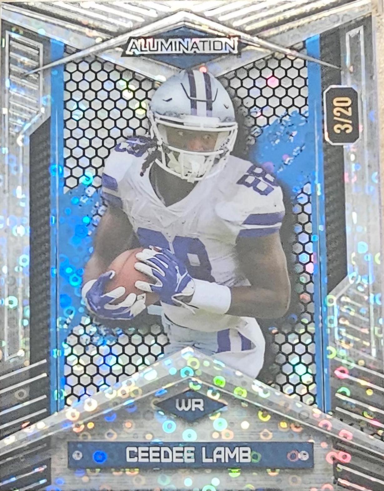 CeeDee Lamb [Silver Donut Circle] #BC-CL