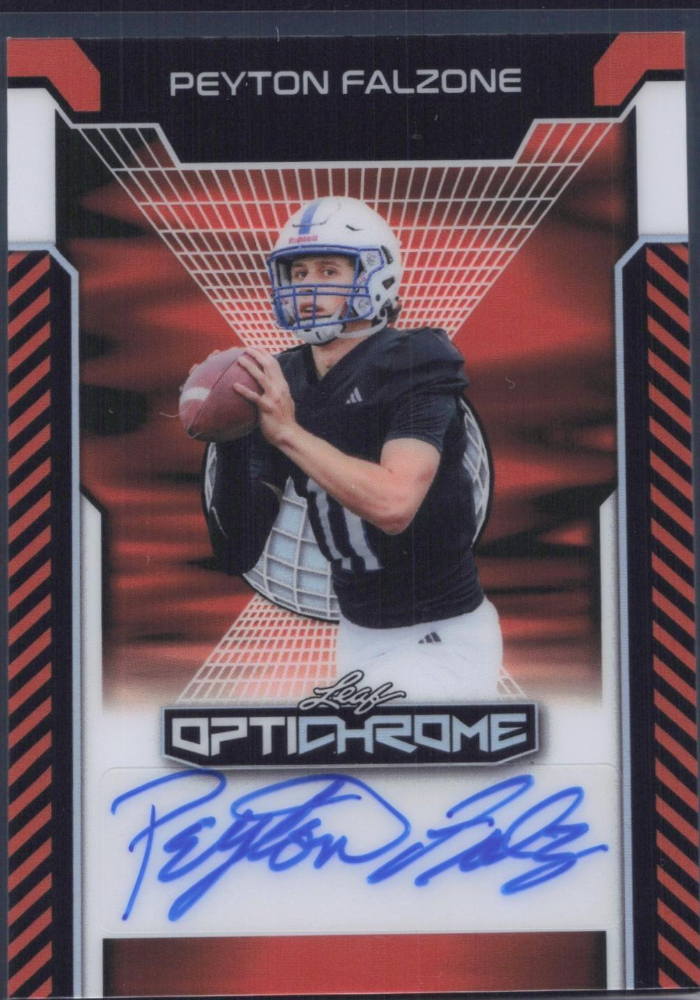 Peyton Falzone [Orange Prismatic] #BA-PF1