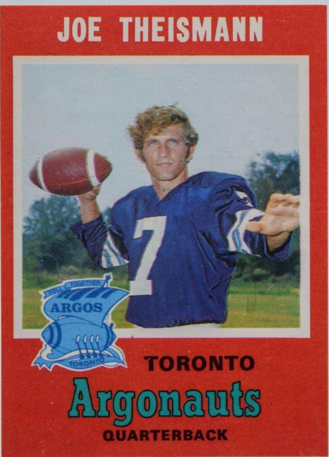 Joe Theismann #13