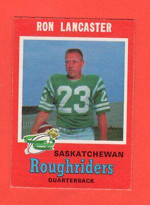 Ron Lancaster #101