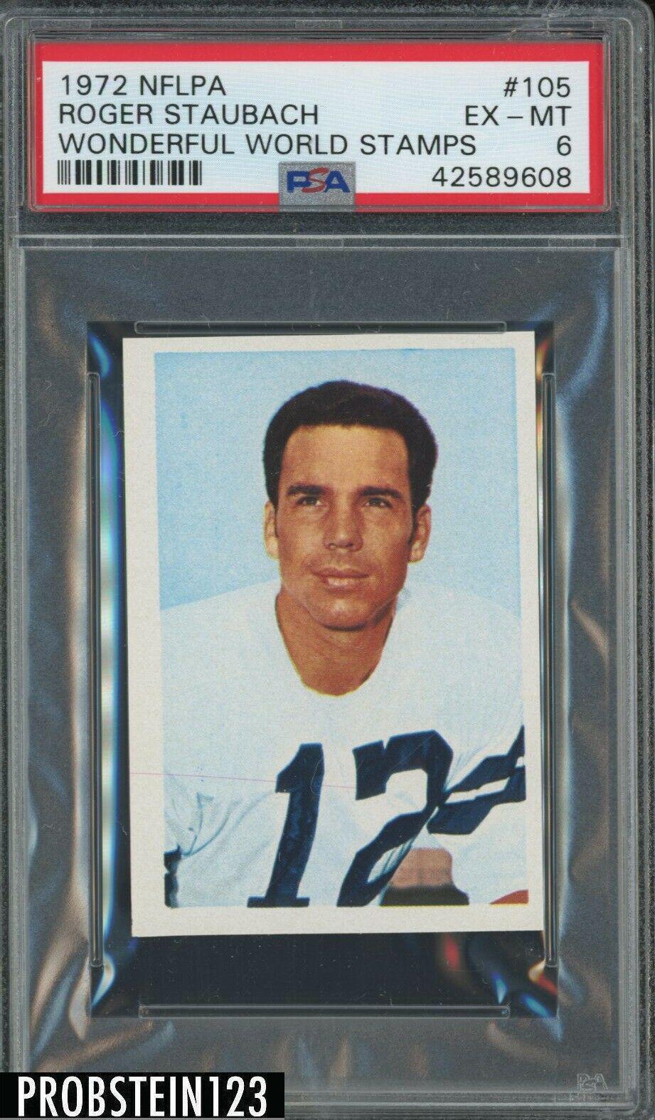 Roger Staubach #105