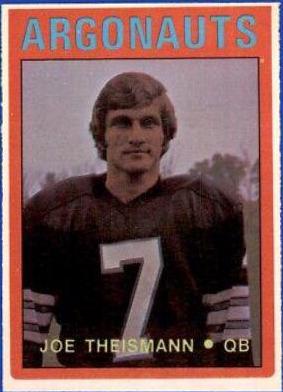 Joe Theismann #27